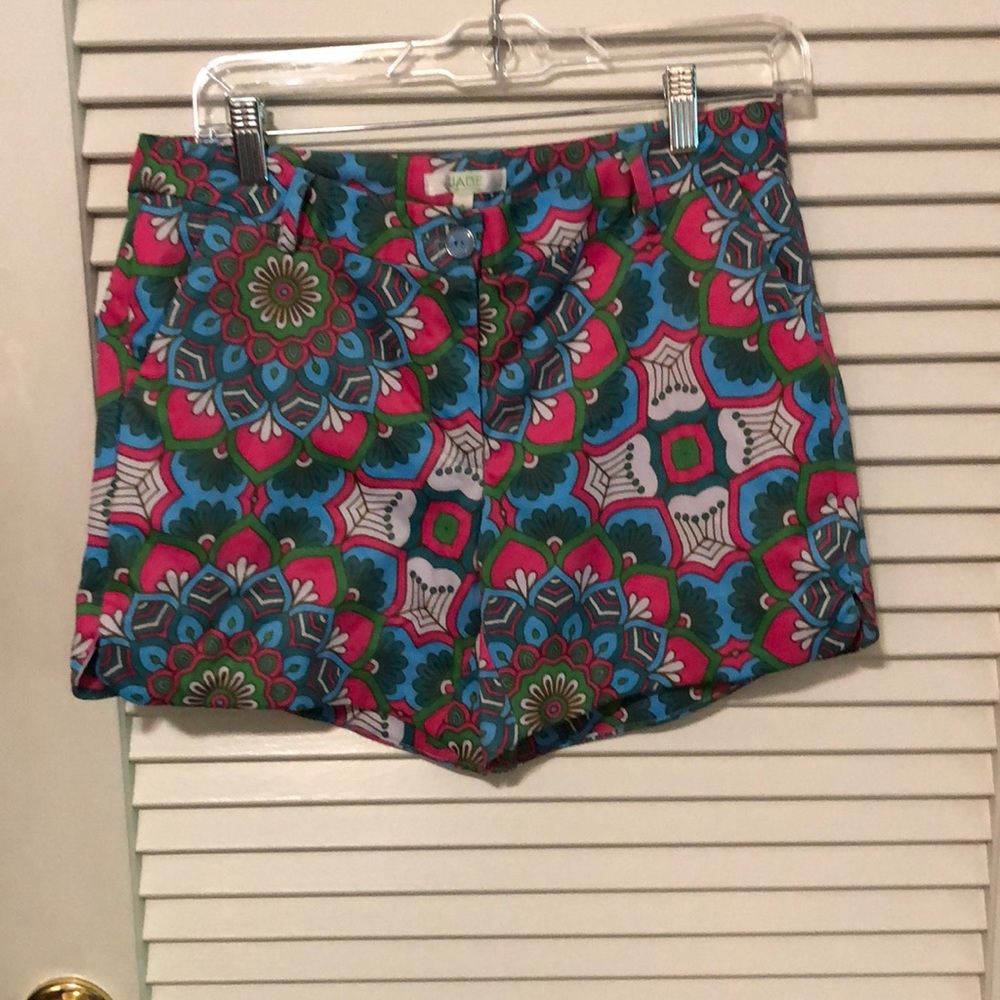 Pucci style shorts, size 4 never worn